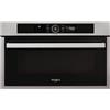 Whirlpool Forno Microonde Incasso Combinato Grill 31 l 1000W 60 cm Inox AMW731IX