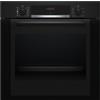 Bosch Forno Elettrico Ventilato da Incasso 71 Lt 60 cm A+ Nero HQA334EB3 Serie 4