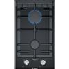 Bosch Piano Cottura 2 Fuochi a Gas 30 cm colore Nero PRB3A6B70