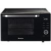 Hisense Forno a Microonde Combinato 30 Litri 1000 Watt Nero H30MOBS10HC