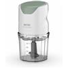 Imetec Tritatutto 0.4 litri Potenza 350 Watt Bianco Verde 7473 TritaCompact