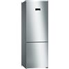 Bosch Frigorifero Combinato Classe E 435 Lt No Frost colore Inox KGN49XLEA