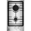 Electrolux Piano Cottura a Gas 2 Fuochi 29 cm Potenza 4000 watt Inox EGG3322NVX