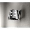 Elica Cappa Cucina Filtrante a Isola 50 cm Acciaio inox - WAVE UX IX/F/51