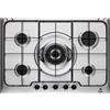 Electrolux Piano Cottura 5 Fuochi 75 cm Incasso a Gas Inox PX750UV