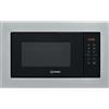 Indesit Forno a Microonde Incasso Combinato Grill 25 Lt 900W Inox MWI 125 GX