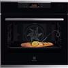 Electrolux Forno Elettrico da Incasso Ventilato 70 lt 60 cm A++ Vapore KOBBS39X