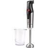 Girmi Frullatore a Immersione 800W Minipimer 4 Lame Acciaio + Bicchiere MX38