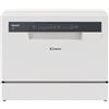 Candy Lavastoviglie Compatta 6 Coperti Classe E 55 cm Bianco CP 6E51LW RapidO'