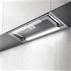 Elica Cappa Cucina Aspirante Incasso Sottopensile 90 cm GLASS OUT IX/A/90
