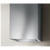Elica Cappa Cucina Aspirante Parete 43 cm x 43 cm Acciaio KUADRA IX/A/43