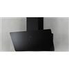 Silverline Cappa Cucina Filtrante a Parete 80 cm colore Nero - 3457 Soho