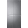 Lg Frigorifero Americano Side by Side 655 lt Classe F No Frost Inox GSBV70DSTM