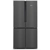 Siemens Frigorifero Americano SidebySide 605 Lt Classe E No Frost Nero KF96NAXEA