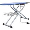 LELIT Asse da Stiro Aspirante Riscaldata 125 x 40 cm + Copriasse da Stiro PA71N