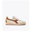 Diadora 🔵Diadora Scarpa Sneaker B.Elite Ascesa 201.181582 bianco ruggine new ss25