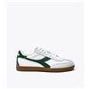 Diadora 🔵Diadora Scarpa Trainer 501.181246 bianco/verde fogliame new ss25