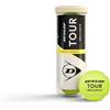 Dunlop Sports DUNLOP Pallina da tennis Tour Brilliance, per tutte le superfici, 3 palline