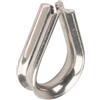 cyclingcolors 1x Ditale Occhiello per Cavo Filo Fune in Acciaio Inossidabile A4 Redance per Funi Metalliche Ditali Occhielli, 12mm