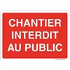 AUA SIGNALETIQUE 202176-AP-p-300x210 Cartello con angoli arrotondati «cantiere proibito al pubblico» pvc, 300 x 210mm