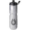 HydraPak Polar Sport - Borraccia Termica (24oz, Bianco) | Alto flusso, Isolamento Tri-strato, A prova di perdite, Maniglia Dash, Facile da comprimere, Tappo autosigillante, per Sport