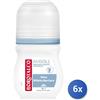 Borotalco 6x Bundle Borotalco Deodorante Roll-On 50 Ml. Invisible Fresh Azzurro