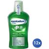 Mentadent 12x Bundle Mentadent Collutorio P 8 Azioni Verde 300 Ml