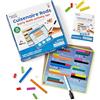 hand2mind Learning Resources Set di attività Matematiche Regoli Cuisenaire, età 5+, Oggetti di manipolazione Matematica KS1, Regoli per Il Valore posizionale, Risorse per l'aula di Matematica