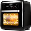 G3 Ferrari Friggitrice ad Aria 11 Litri 1500 W Girarrosto Friggisano 2.0 G10136