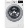 Lg Lavatrice Slim 7 Kg Classe D 47.5 cm Inverter Funzione Vapore F2WV3S7S4E