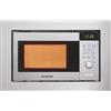 Silverline Forno a Microonde da incasso capacità 20 lt colore Bianco MW9012