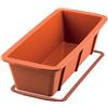 silikomart SFT330 Stampo in Silicone per Torta PLUM CAKE Antiaderente Conf