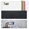 New Net Tastiera compatibile con HP Pavilion 15-n233sl 15-n234sl 15-n239sl ITALIANA