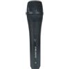 NEW MAJESTIC Microfono 51.1 dB cablato Interfaccia XLR-3 Nero MIC-620