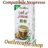 FoodNess Capsule FoodNess Nespresso Ginseng Matcha Mocaccino Orzo Scegli la Quantità