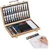 Does not apply Valigetta Con Kit Pittura E Disegno, 56 Accessori, Matite Gomma Temperino Colori