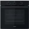Whirlpool Forno Elettrico da Incasso Ventilato Multifunzione 71 Lt. OMR35HR0B