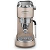 De Longhi Macchina caffè elettrica manuale Erogatore vapore EC885.BG Dedica Arte