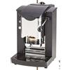Faber Slot Inox Macchina Caffè a Cialde Espresso Manuale Inox/Nero SINERNBASOTT