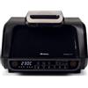 Ariete Friggitrice ad Aria Air Fryer Grill 2in1 8 Litri 1700 W Timer Nero 4635