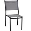 Vacchetti SEDIA DA GIARDINO ESTERNO POLTRONA VERANDA Antracite Antracite Sullivan