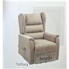 RELAXIA POLTRONA RECLINER 1 MOTORE ALICE TORTORA COD WA006/24