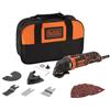 Black & Decker Utensile Multifunzione Oscillante 22000 g/Min MT300SA2-Q