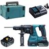 MAKITA Martello Tassellatore Trapano a percussione batteria 18V DHR243RTJ