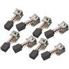 Bosch Spazzole in carbonio per GSB 18 VE2LI GSR 18 VE2LI GSR 36VLI Set di 8 spazzole