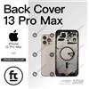 APPLE SCOCCA POSTERIORE IPHONE 13 PRO MAX GOLD PULLED CON TASTI BACK COVER
