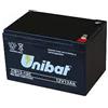 UNIBAT BATTERIA CB13-12C 12V 13AH PER SCOOTER VEICOLI MONOPATTINI ELETTRICI UPS GIOCHI