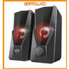 Trust Gaming GXT 610 Argus Set Altoparlanti 2.0 USB con illuminazione LED
