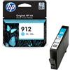 HP CARTUCCIA ORIGINALE HP 912 XL BK C M Y MULTIPACK XL HP OfficeJet Pro 8012