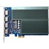 Asus Scheda Grafica GT730-4H-SL-2GD5 Nvidia GeForce GT 730 2 GB GDDR5 90YV0H20